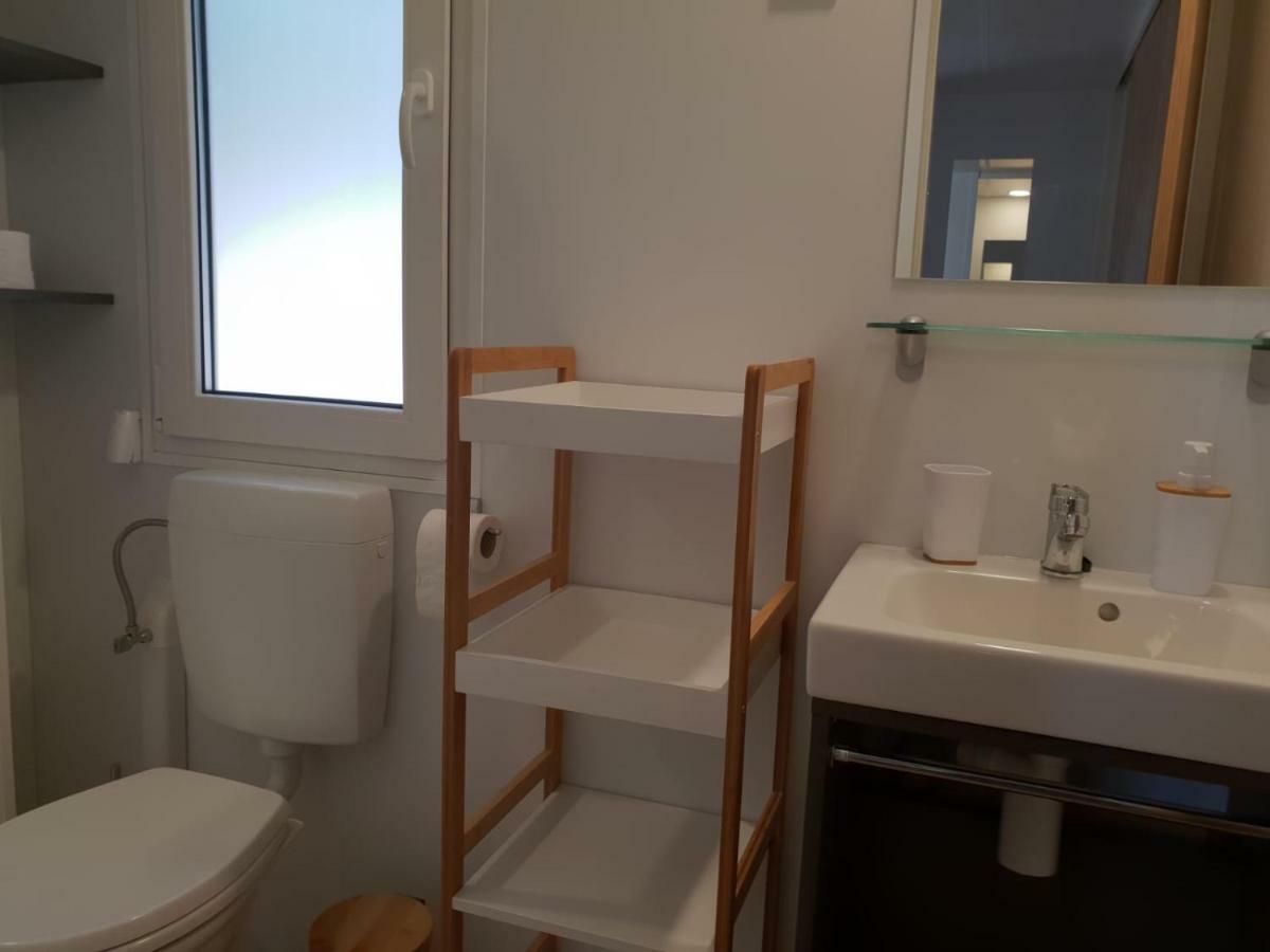 Seahorse Mobile Home, Soline Biograd بيوغْغاد نا موغو المظهر الخارجي الصورة